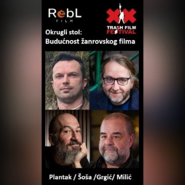 Okrugli stol: Budućnost žanrovskog filma (u Hrvatskoj)