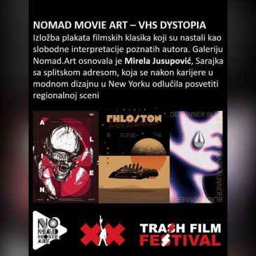 Izložba plakata: NOMAD MOVIE ART