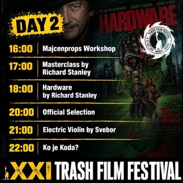Day 2 – Programme