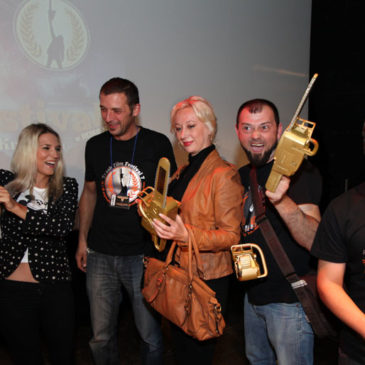 Dodjelom “Zlatnih motorki” završen 7. Trash Film Festival