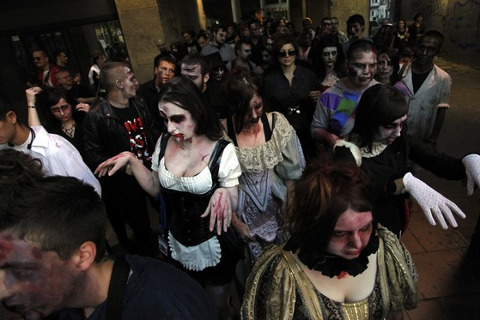 Zombie Walk – Varaždin 2014