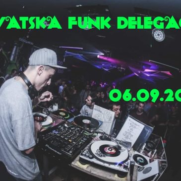 Hrvatska Funk Delegacija (Funky Friday @TFF XIV)