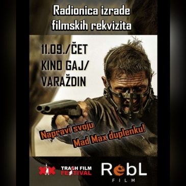 Radionica izrade filmskih rekvizita
