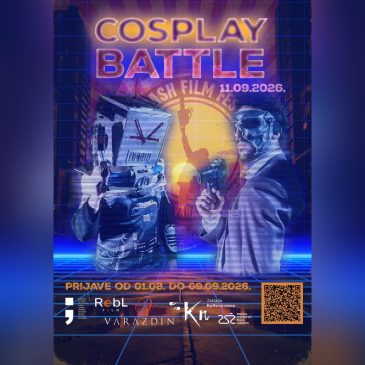 Prvo cosplay natjecanje na Trash Film Festivalu! / The first-ever Cosplay Battle at the Trash Film Festival!