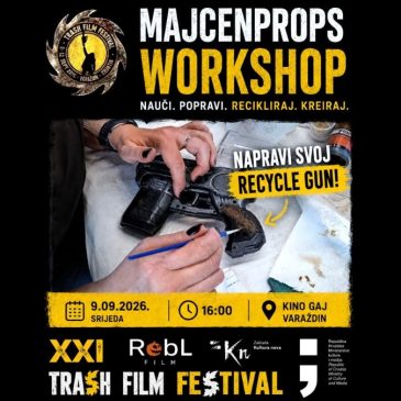 NAPRAVI SVOJ RECYCLE GUN!