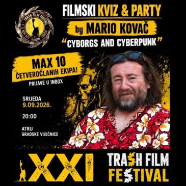 Filmski kviz / Movie quiz / by Mario Kovač
