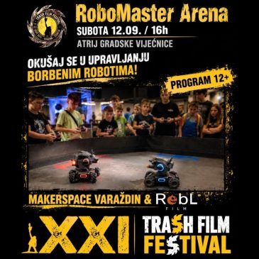 Robomaster Arena