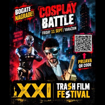 Prvo cosplay natjecanje na Trash Film Festivalu! / The first-ever Cosplay Battle at the Trash Film Festival!