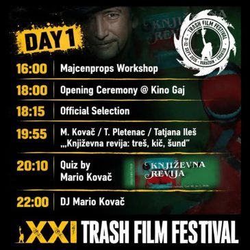 Day 1 – Programme